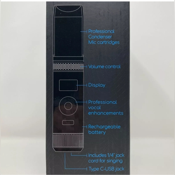 Professional Grade Microphone 🎤 brand new with box! 🔥 - Picture 4 of 13